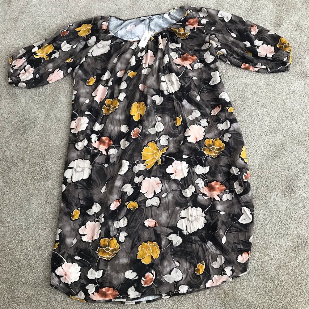 NWT floral The Odells Yasmin dress, Small